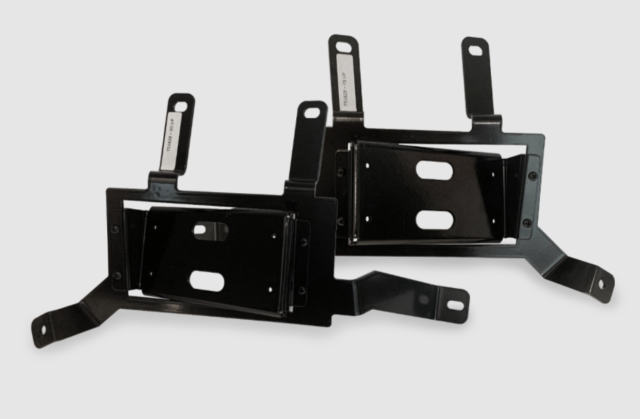 Code 3 Warning Light Mounting Hardware FOGBKTTH15